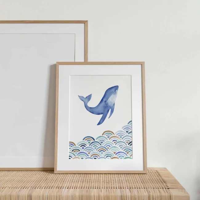 Affiche Oh ! La belle bleue