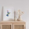 Affiche Oiseau Colibri