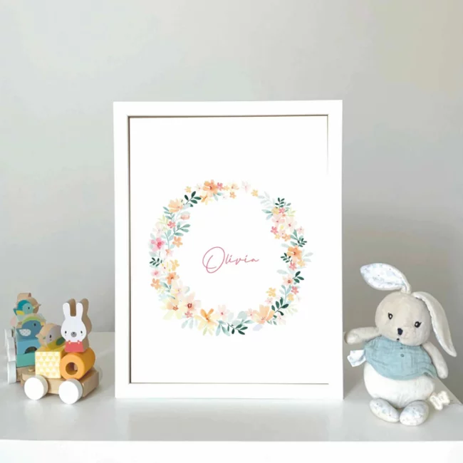 Affiche Olivia - Prénom à personnaliser