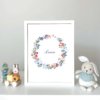 Affiche Louise - Prénom à personnaliser