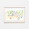 Affiche Jardin des plantes