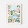 Affiche Le pont Vert