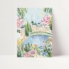 Affiche Le pont Vert