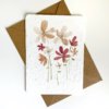 Carte à planter Bouquet champêtre