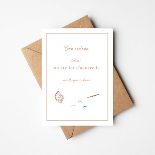 carte cadeau atelier 2H