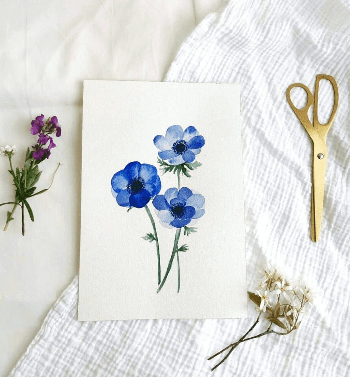 fleur bleue fleur bleue