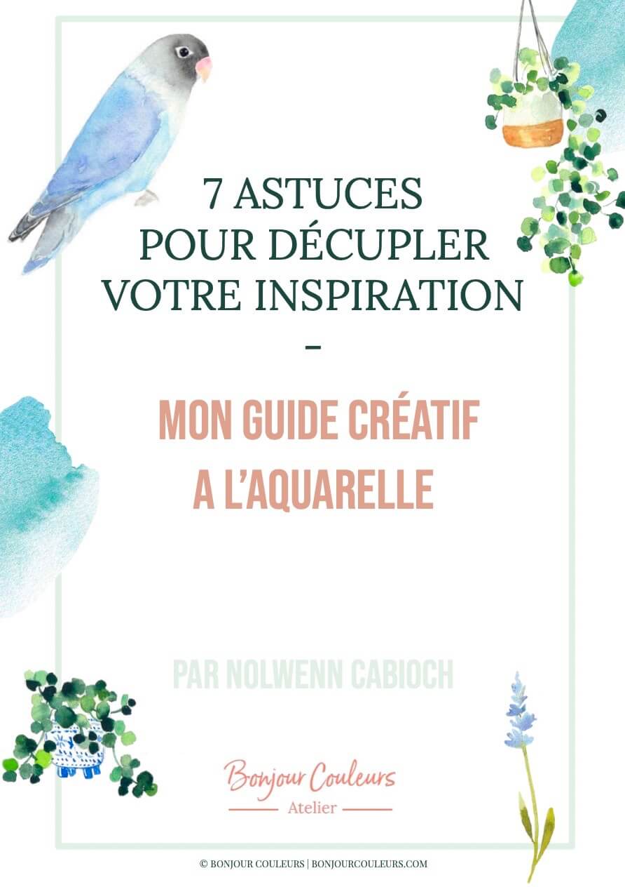 Guide créatif bonjour couleurs