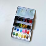 Palette de couleurs aquarelle