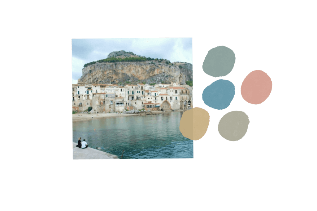 Palette de couleurs pour vos photos de vacances