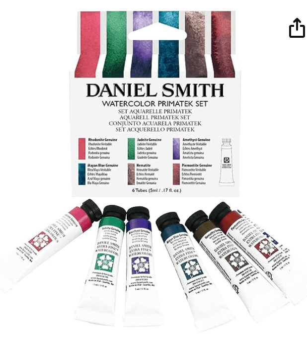 aquarelle extra fine daniel smith idée cadeau artiste aquarelle