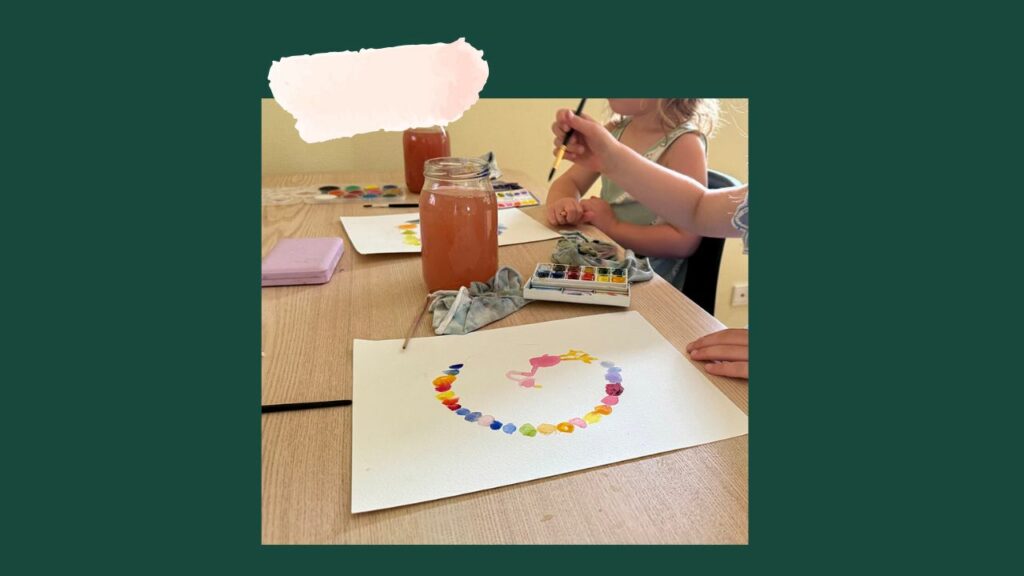 Aquarelle enfants