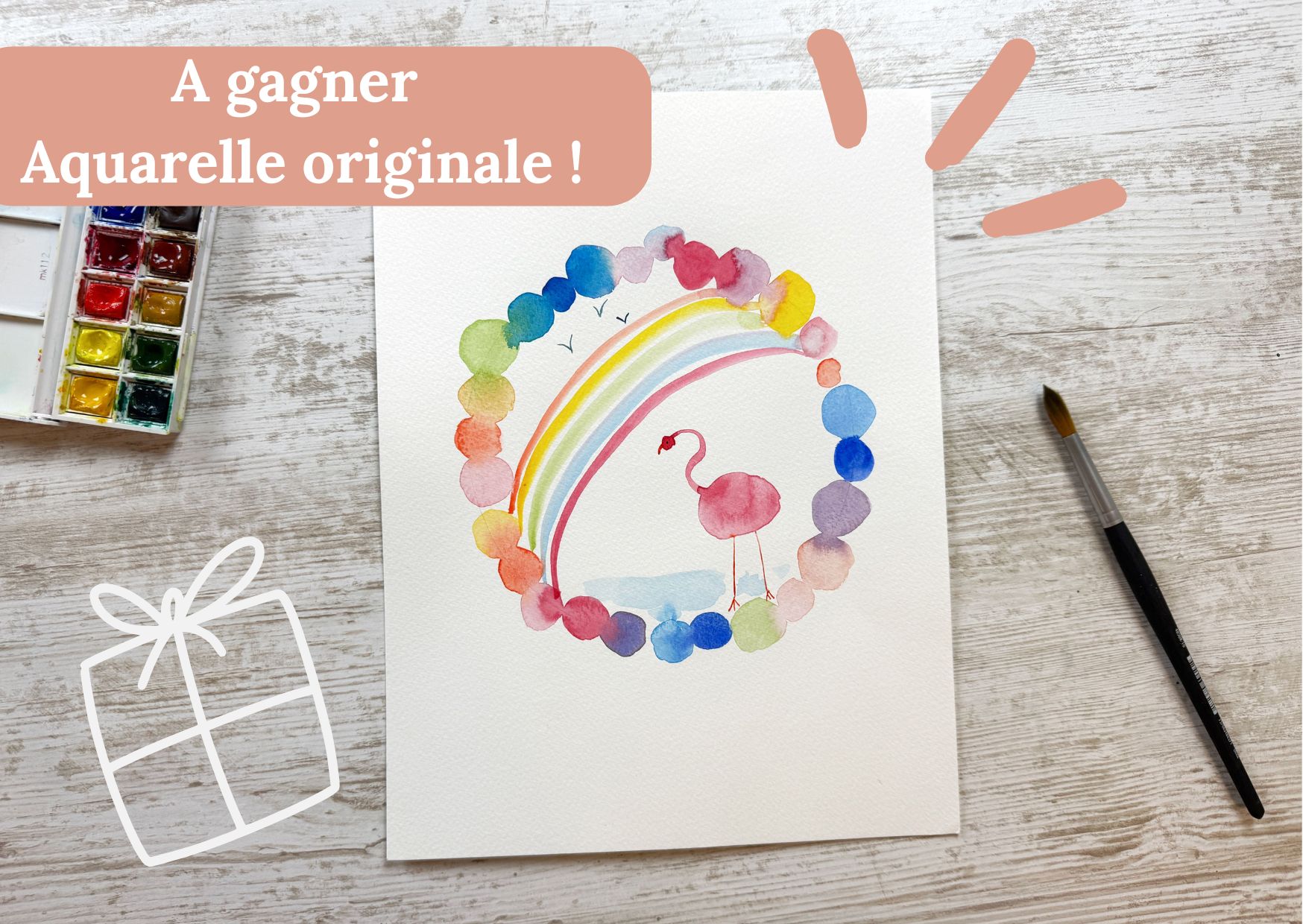 BOnus flamant