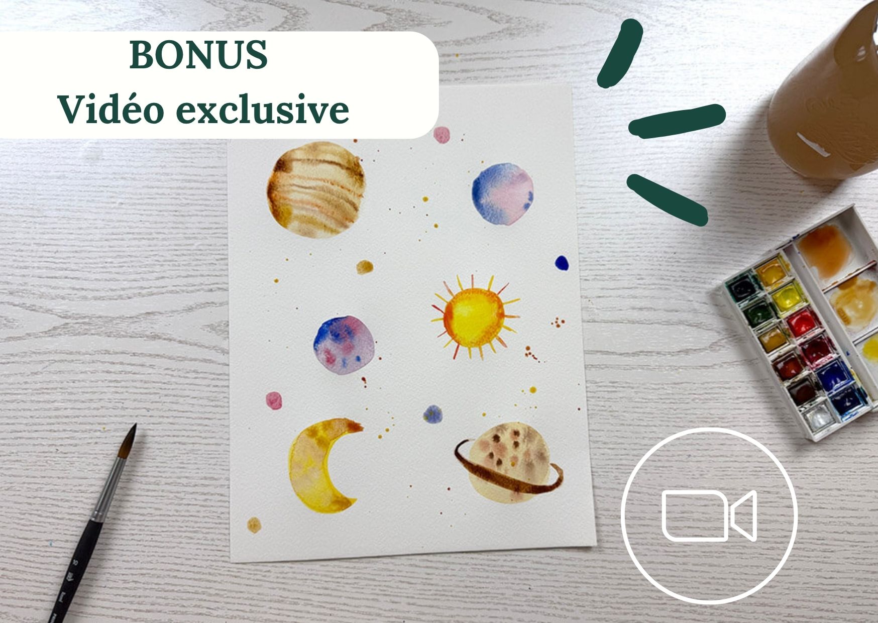 BOnus planete exclusive video