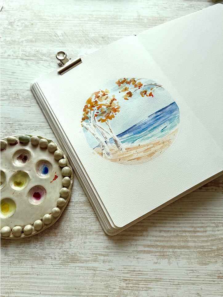 carnet everyday sketchbook A5 Etchr