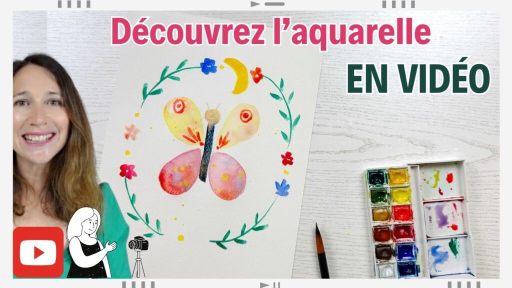 VIDEO ENFANT YOUTUBE PAPILLON