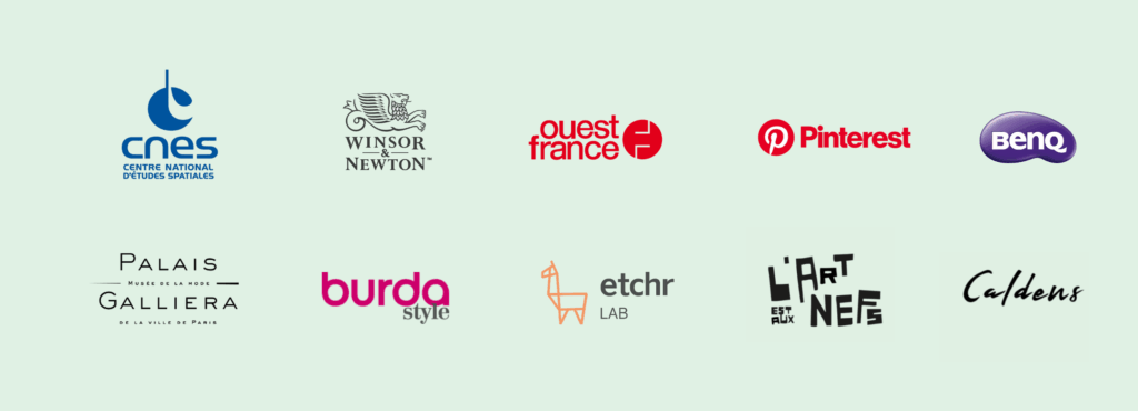 Collab presse site bonjour couleurs