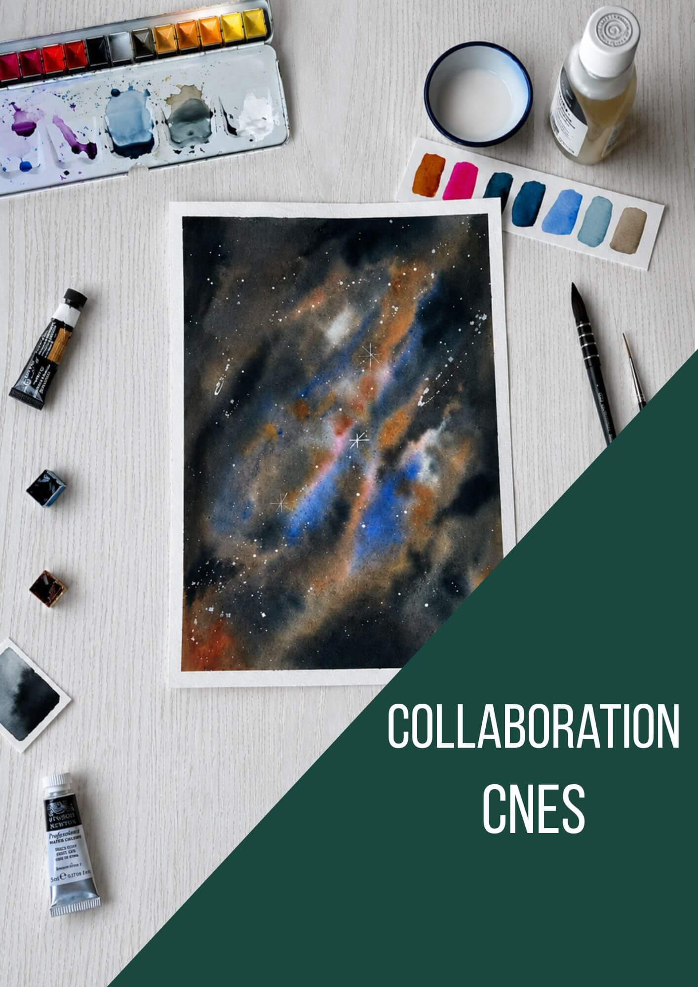 Collaboration AVEC LE CNES
