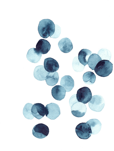 blue bubbles
